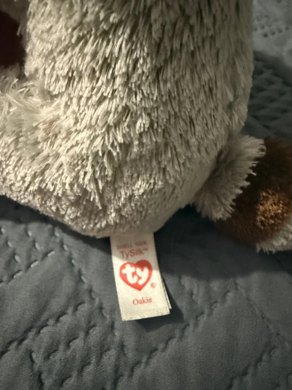 Ty Small Plush Pets - Brown, Tan, Gray & White